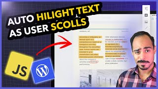 SEO Retention Hack! Add Auto Highlighting to Keep Visitors on the Page for Longer!