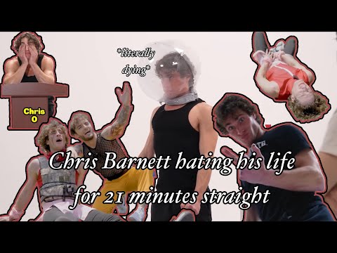 Chris Barnett hating his life for 21 minutes || Anime IRL compilation || @Thechrisbarnett