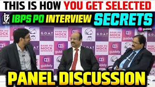 IBPS PO Interview Preparation | THIS IS HOW YOU GET SELECTED | Panel Discussion By Guidely Expert