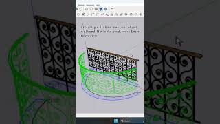 Master the Shape Bender Plugin in SketchUp! 🛠️#ShapeBender #3DModeling #sketchuptips  #designtools