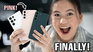 SAMSUNG GALAXY S22 & S22+ IMPRESSIONS!