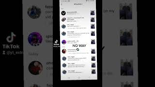 We got a verified Comment on TT