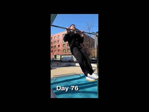 Day 76 of 100 Days of Pull-Ups