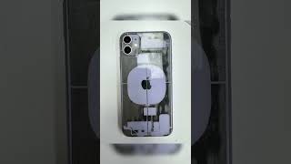 iPhone 11  broken back glass replacement