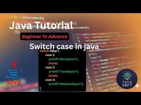 🔥🚀Master Java Switch Case in 10 Minutes | Java Tutorial for Beginners  with Real Examples | #8