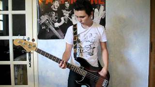 Sum 41 Hyper-Insomnia-Para-Condrioid bass cover