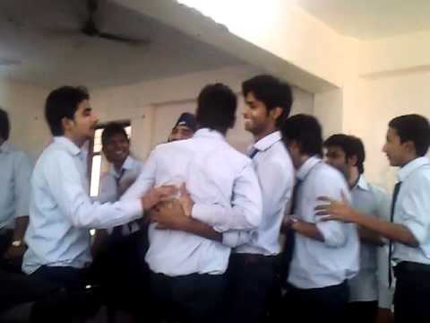 Birthday bums to karan...in srmcem