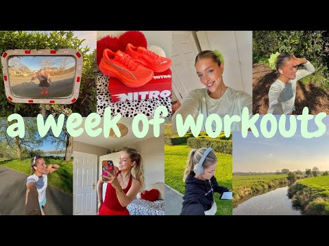 A REALISTIC WEEK OF MY WORKOUTS | MOLLY MCFALL