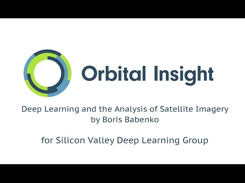 Deep Learning and the Analysis of Satellite Imagery