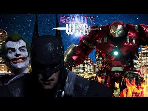 BATMAN vs IRON MAN | JOKER & SPIDER-MAN | 3D Animated Short | REALITY WAR EP. 1