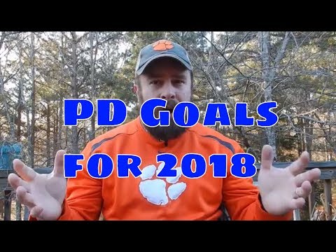 My Teacher Professional Development Goals for 2018