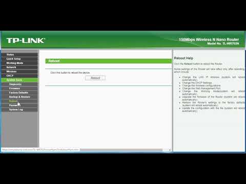 TL WR702N CONFIGURATION IN AP MODE | TL WR702N SETUP