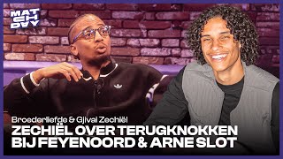 BROEDERLIEFDE met Gjivai Zechiël over terugknokken bij Feyenoord & Arne Slot | Matchday S02E02