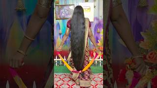 Hairstyle with odhani 🎀 #shorts #hairstyle #youtubeshorts #bhojpuri #vlogs #viral #trending #hair