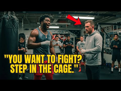 He Bullied the Quiet Guy at the Gym — Until He Found Out THIS GUY Was an MMA Fighter