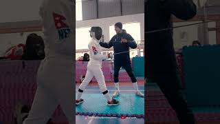 Fencing @ DSA #shorts #shortsvideo
