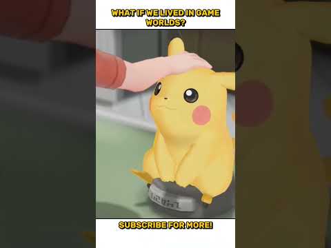 What If You Could Enter Video Game Worlds? #shorts #gaming