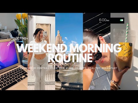 *PRODUCTIVE* SUMMER WEEKEND MORNING ROUTINE