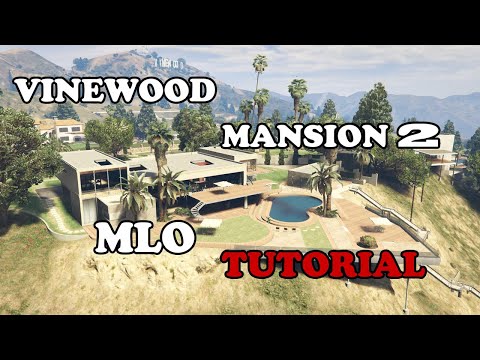 GTA 5 MLO | VINEWOOD MANSION | OPEN INTERIOR