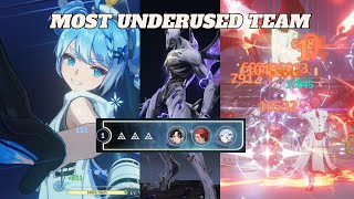 YOUHU IN A JIANXIN TEAM? | Jianxin Mortefi Youhu 3* clear vs Hazard Tower 1 Mephis | Wuthering Waves