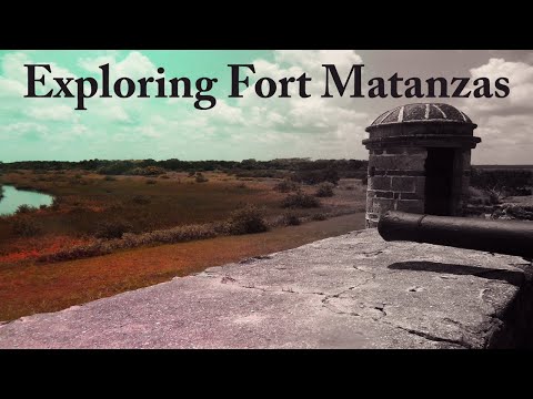 Fort Matanzas St Augustine, Florida