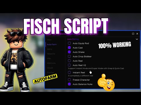 🐟 Fisch Script 2025 NO KEY – Auto Fish, Dupe Money, Instant Catch + New Update!