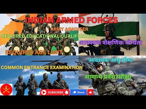 Agniveer Bharti #Edn Qual #Age Lmt & CEE - Part 2 # Army Agniveer || सेना अग्निवीर || Agniveer Army