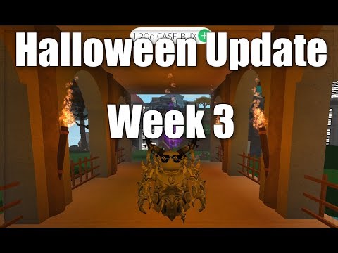 Halloween Update Week 3!!! New Items In Case Clicker