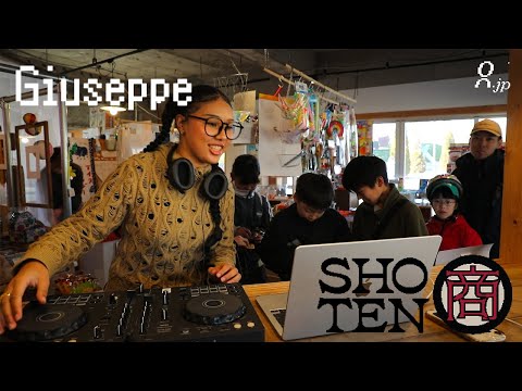 amapiano mix in a Japanese candy shop (Dagashiya) | The Shoten 002 | Giuseppe