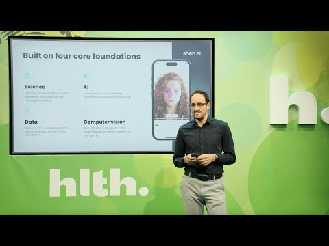 Scaling virtual triage with AI health monitoring - Remi Koscielny at HLTH Europe 2025