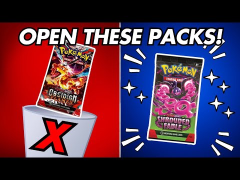 Which Scarlet & Violet Packs Are STILL Worth Opening?