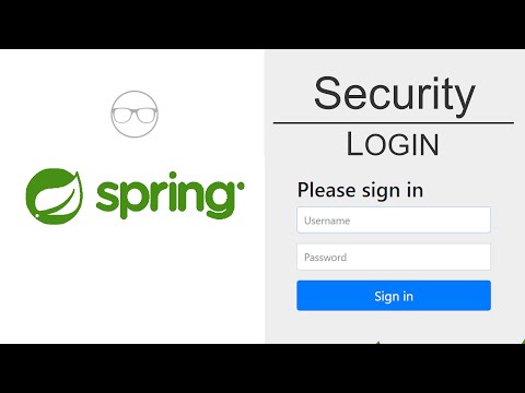 Spring Boot Security : login