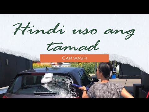 Car Wash Woman dahil hindi uso ang Tamad