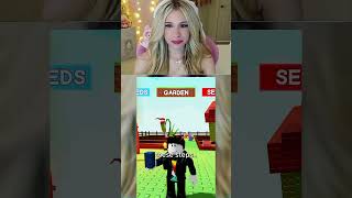 How to get ELEPHANT EARS in Grow a Garden! #growagarden #shorts #gagscript #robloxshorts