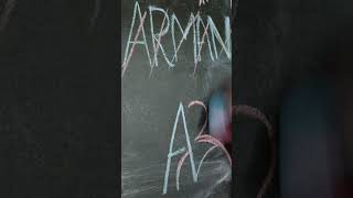 Arman _name_logo_comment_ur_name #3dlogo #logopack #calligraphy #logomotion #art #ytshorts  #viral