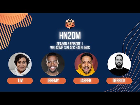 3 Black Halflings Join Derrick to Chat Nerdiness, Representation, and More!