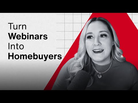 Use Buyer Webinars to Generate Consistent Real Estate Leads