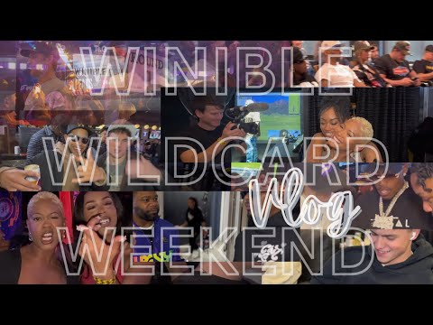 #Winible Wildcard Weeked | Vlog + Compilation