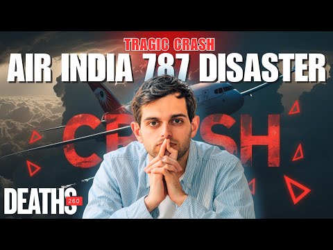 Air India 171 Crash | Ahmedabad’s Deadly Mystery | Boeing 787 Dreamliner Mystery Solved ?