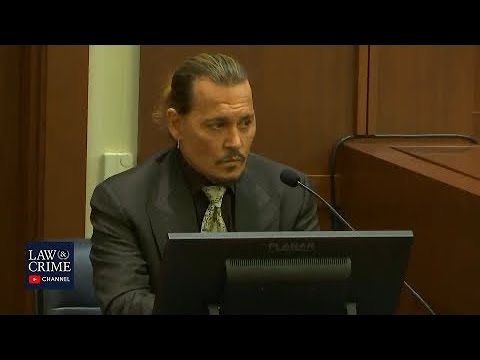 FULL TESTIMONY: Johnny Depp - Day 5 - PART 1