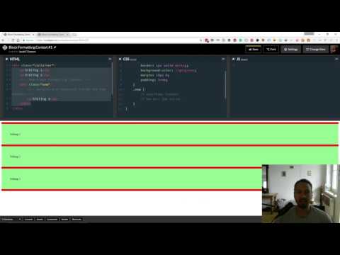 Describe BFC (Block Formatting Context) and How It Works