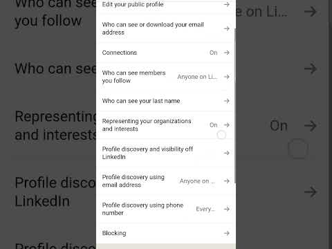 How to unblock someone on LinkedIn