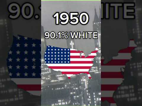 United States White Population #usa #mapping #geography #fypシ #fyp