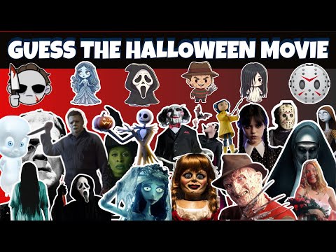 Guess the Halloween Movie by Emojis 🎃 | Scream, Friday the 13th | Trivia Night: Horror Movies | 2025
