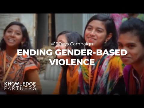 Ending Gender-Based Violence | #16Days Campaign