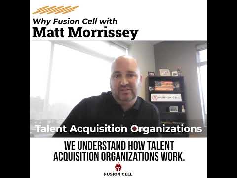 Why Fusion Cell with Matt Morrissey