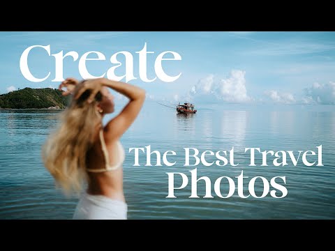 Take Travel Photos Like Full-Time Creators