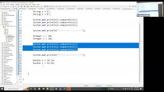 46 Comparable Interface in Java