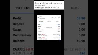 AI-Powered MT5 Bot