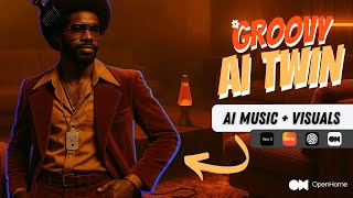 Groovy AI Twin: Voice Cloning Meets AI Music Generation